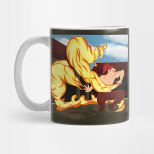 Firebender Crowley Mug